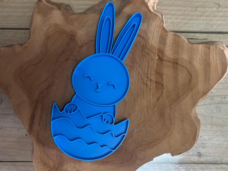 Fillable Easter Bunny