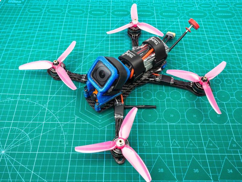 3DPOWER GOPRO SESSION Runcam 3 HD Case