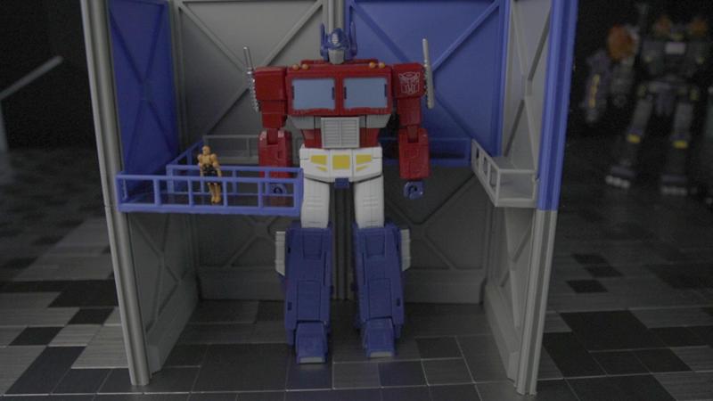 Robot Base Diorama Kit