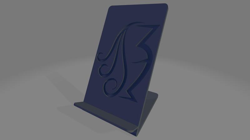 Aquarius Phone Holder