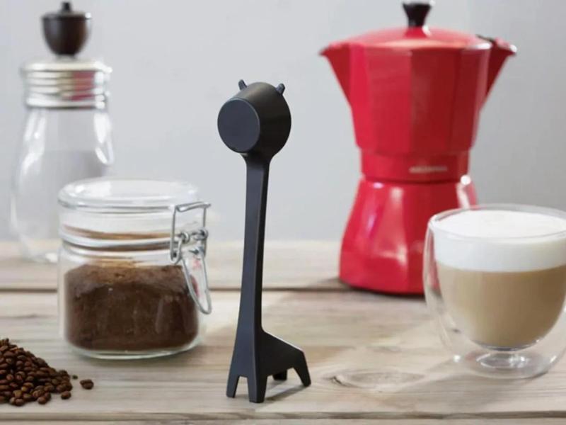 Minimalist Giraffe Coffee Spoon