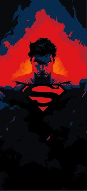 Dark Superman HueForge