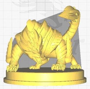 Magnamalo - Monster Hunter Rise Emblematic Beast