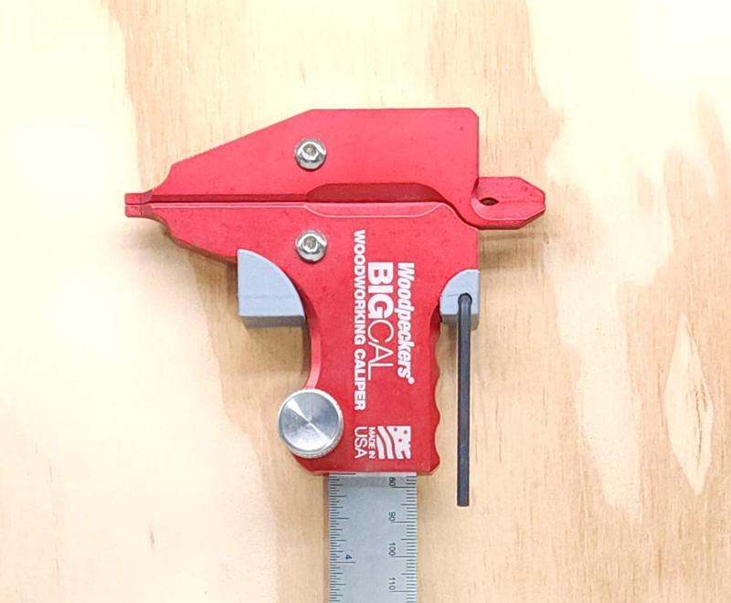 Holder for Woodpeckers Big Cal Woodworking Calipers (BigCal)