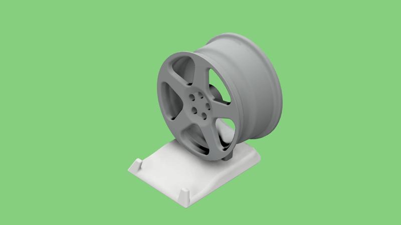 WHEEL PHONE HOLDER - STAND PHONE