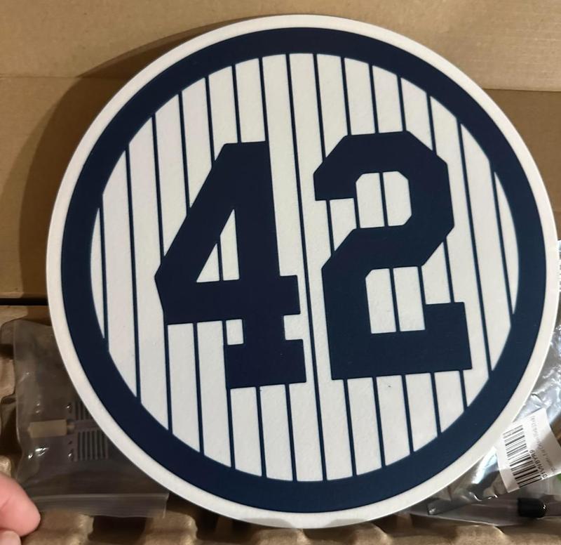 Mariano "Mo" Rivera Monument Park Light Box