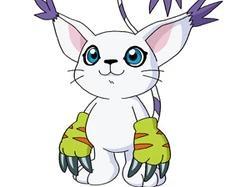 Gatomon from Digimon Adventures