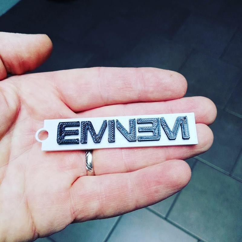 eminem keychain