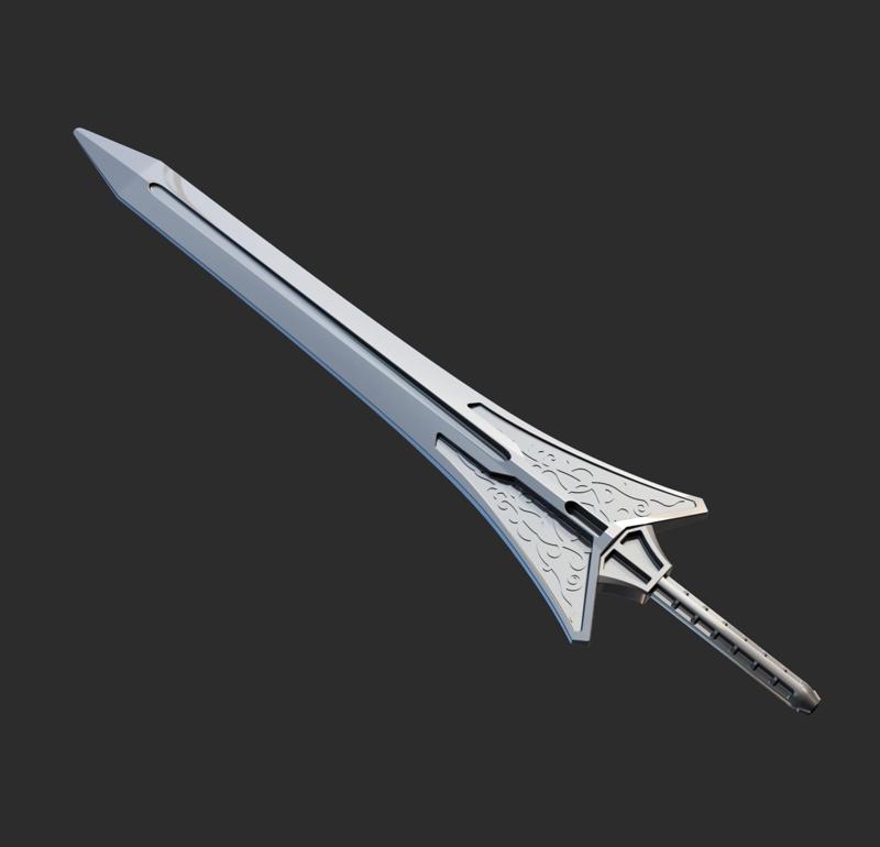 1993 Power Rangers Megazord - Power Sword