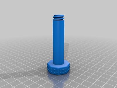 Articulated Lamp Better Grip knob and Screw