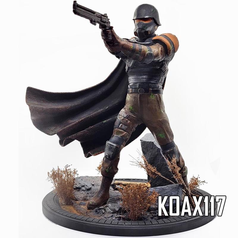 Helldivers 2 - Lightgunner with Senator