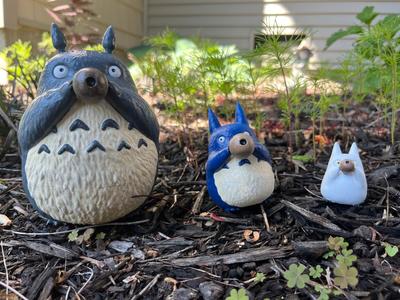Totoro Family