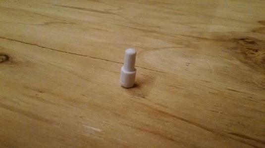 Shelf pin