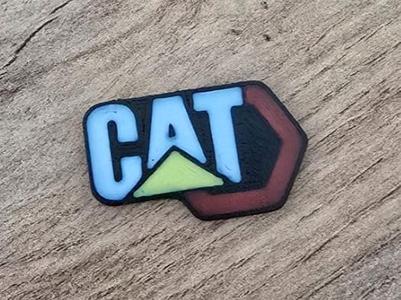 New CAT Logo for Excavator Lamp from WEIWAY