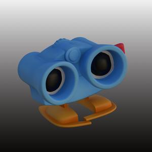 Lenny, Toy Story binoculars