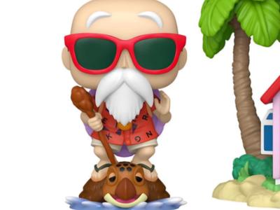 MAESTRO ROSHI DRAGON BALL