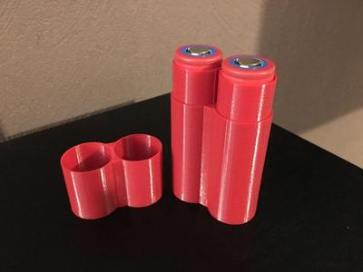 Dual 20700 Battery Case