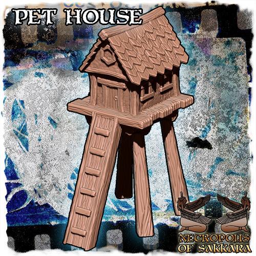 Fantasy Pet House