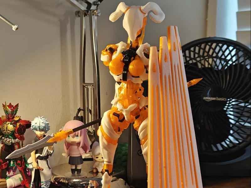 Morningstar - Funnels (Single-Sided Shawl)