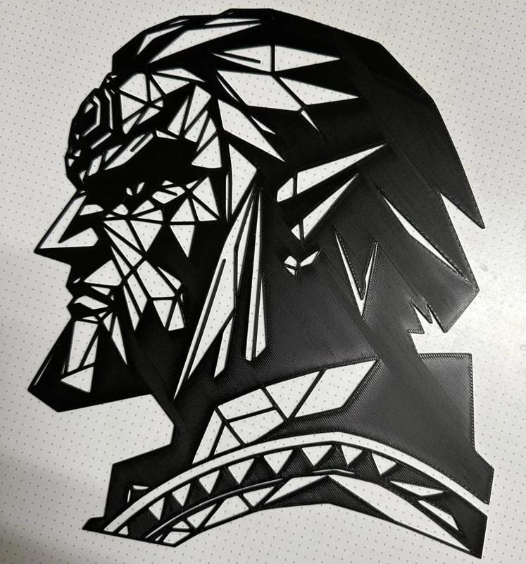 Ganon / Ganondorf (Zelda) Line Art / Wall Art