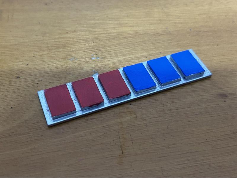 Star Wars Imperial Cosplay ISB Rank Pin