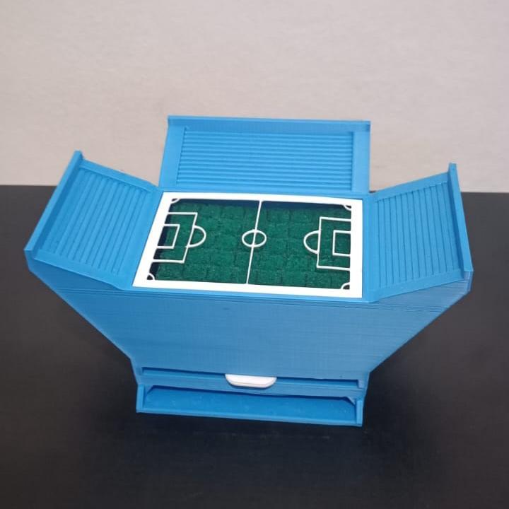 SPONGE SOCCER FIELD/STADIUM