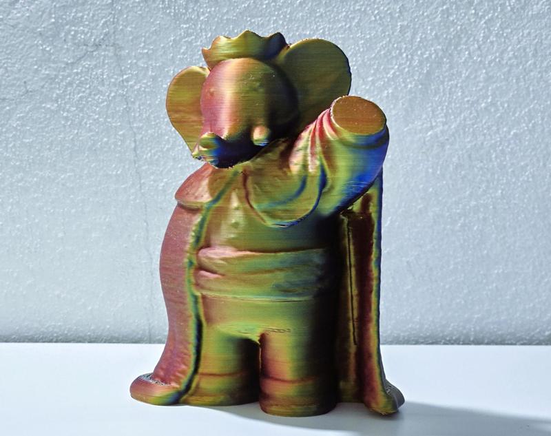 Babar figure