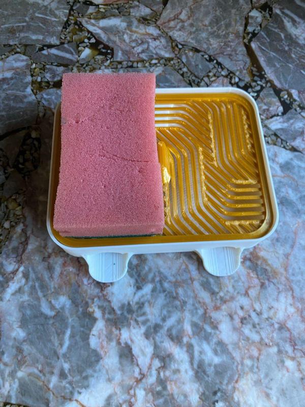 KITCHEN SPONGE HOLDER / SOAP HOLDER