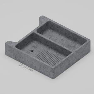 Sink for architectural scale models, miniatures or dioramas