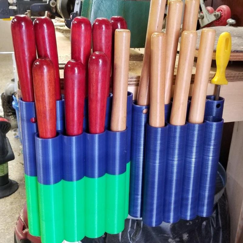 Wood Lathe Tool Holder