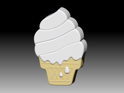 ICE CREAM SOLID SHAMPOO AND MOLD FOR SOAP PUMP