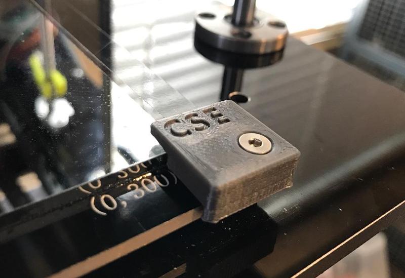 Glass Hold-Down Clip for FT-5