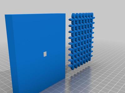 Porte savon (Soap support)