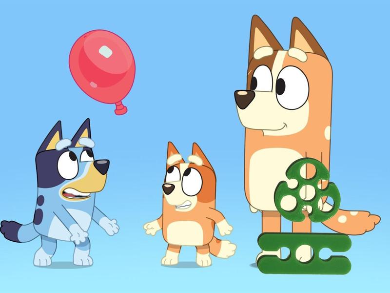 Keepy Uppy - Balloon tie/clip