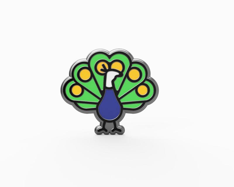 Peafowl - MOLD BATH BOMB, SOLID SHAMPOO - MOLD BATH BOMB, SOLID SHAMPOO