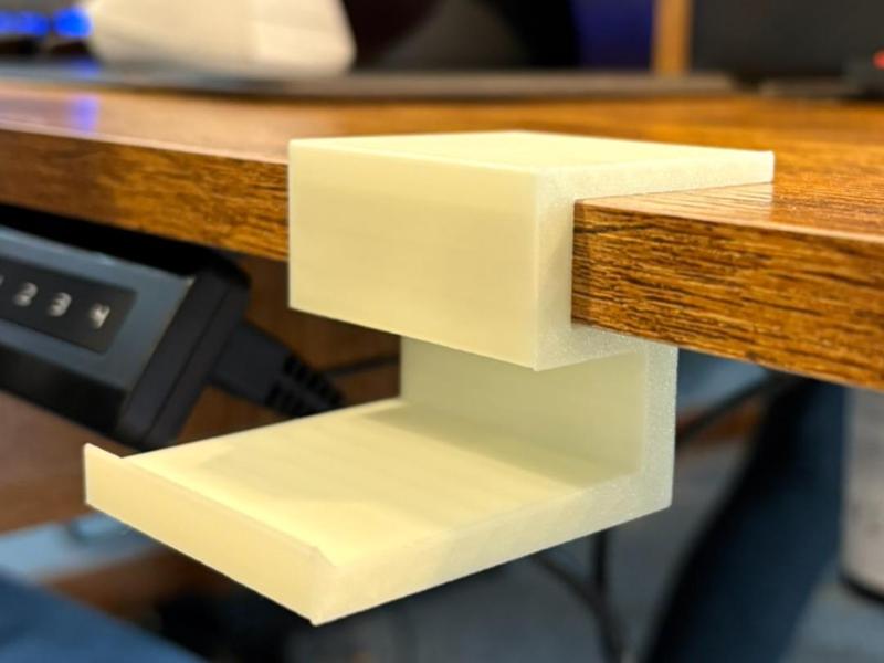 Simple Airpods Max Headphones Desk Edge Mount