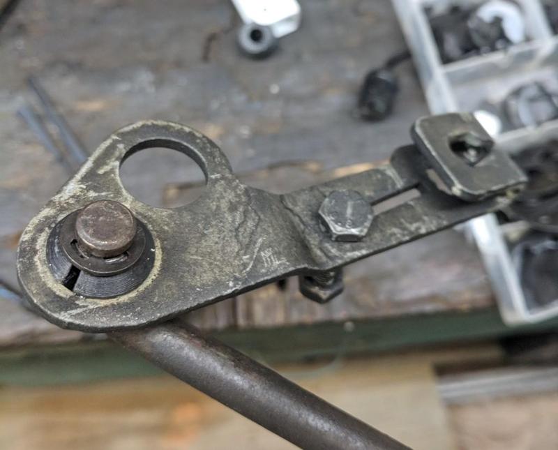 W123 Mercedes Shifter Bushing