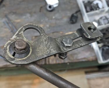 W123 Mercedes Shifter Bushing