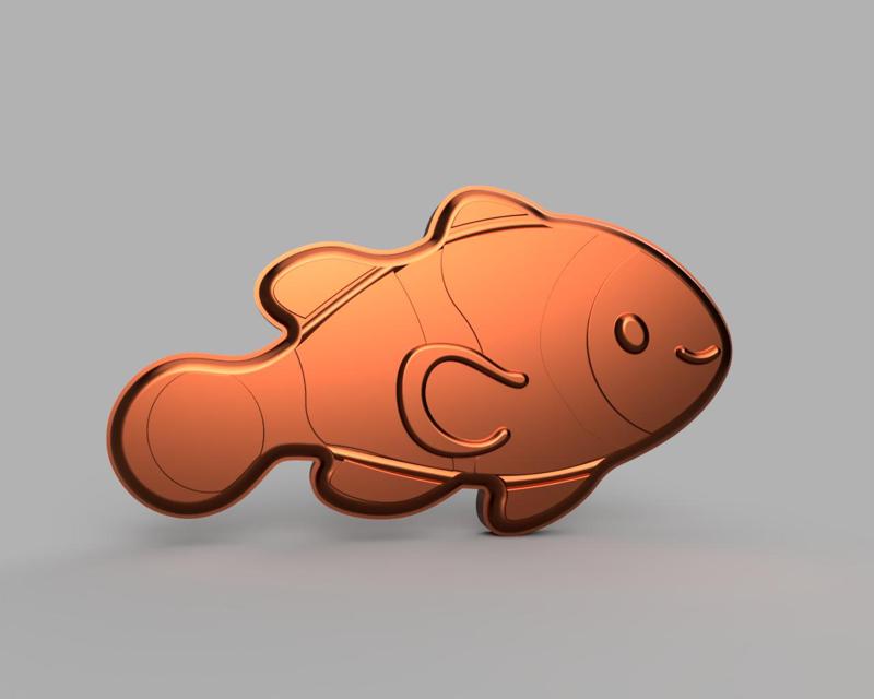 Clownfish - MOLD BATH BOMB, SOLID SHAMPOO - MOLD BATH BOMB, SOLID SHAMPOO