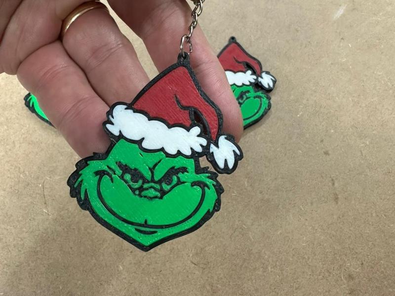 GRINCH KEYCHAIN