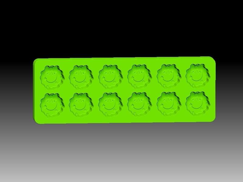 WREATH KIT BATH BOMB CONFETTI MICRO MINI MULTI MOLDS