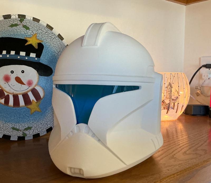 Star Wars Clone Trooper Helmet Phase 1