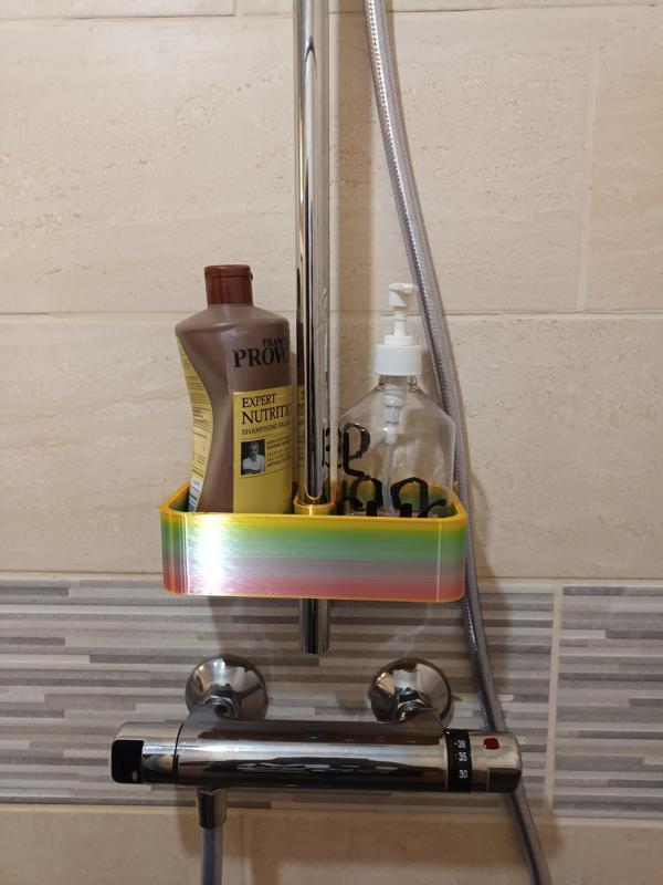 Shower gel holder V2