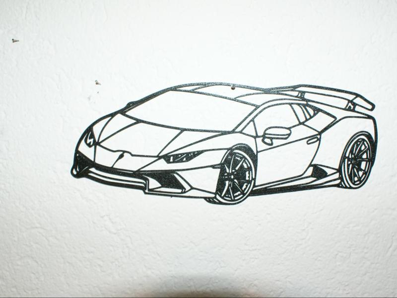 Lamborghini AVENTADOR svj