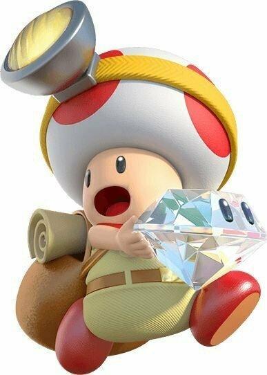 Captain Toad // Super mario bros