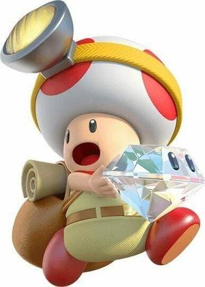 Captain Toad // Super mario bros