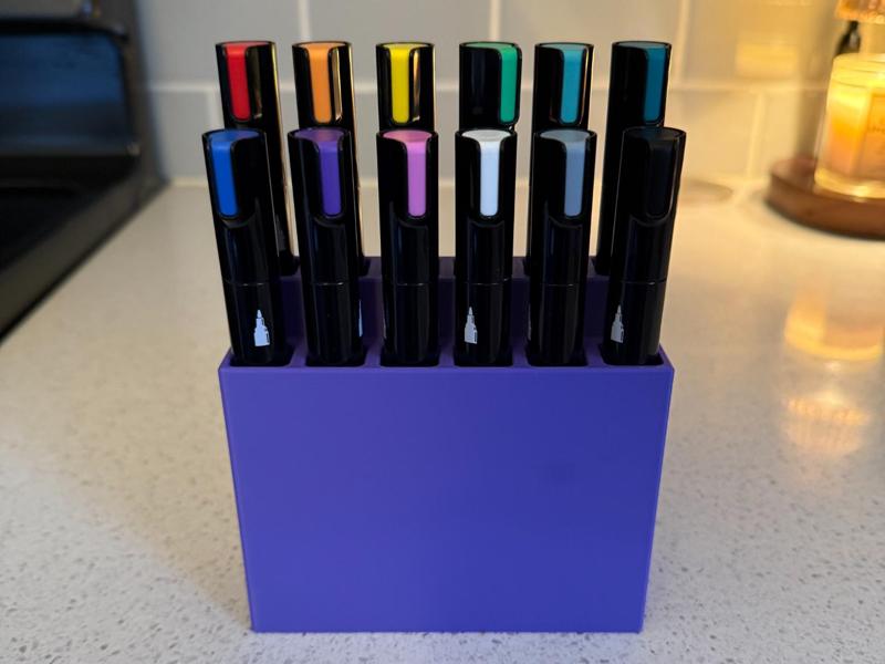 Sharpie Creative Marker Acrylic Paint Pen Holder