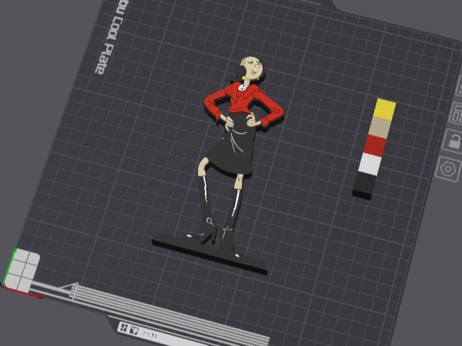 Olive Oyl Table Stand