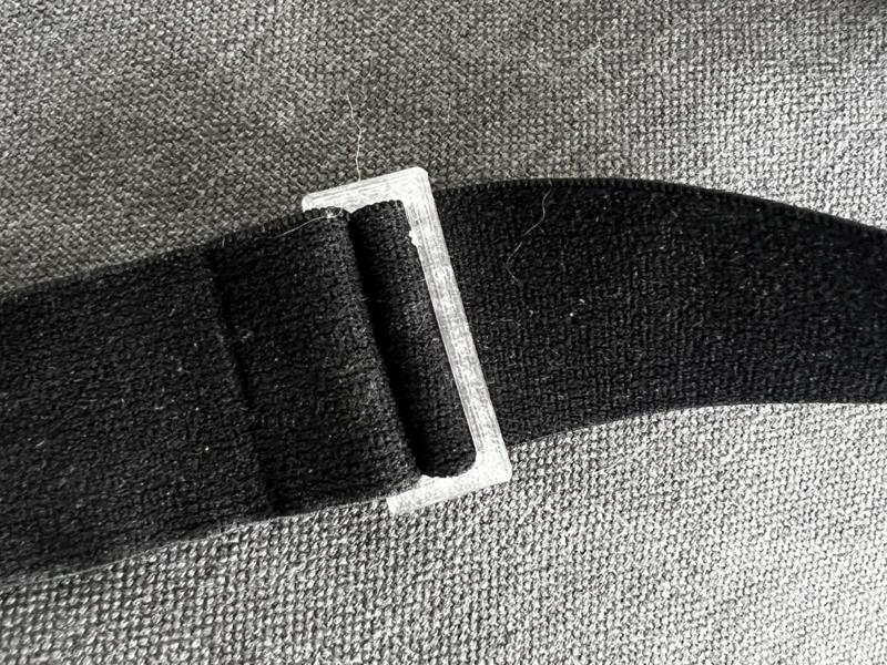 Heart Rate Monitor Belt Buckle