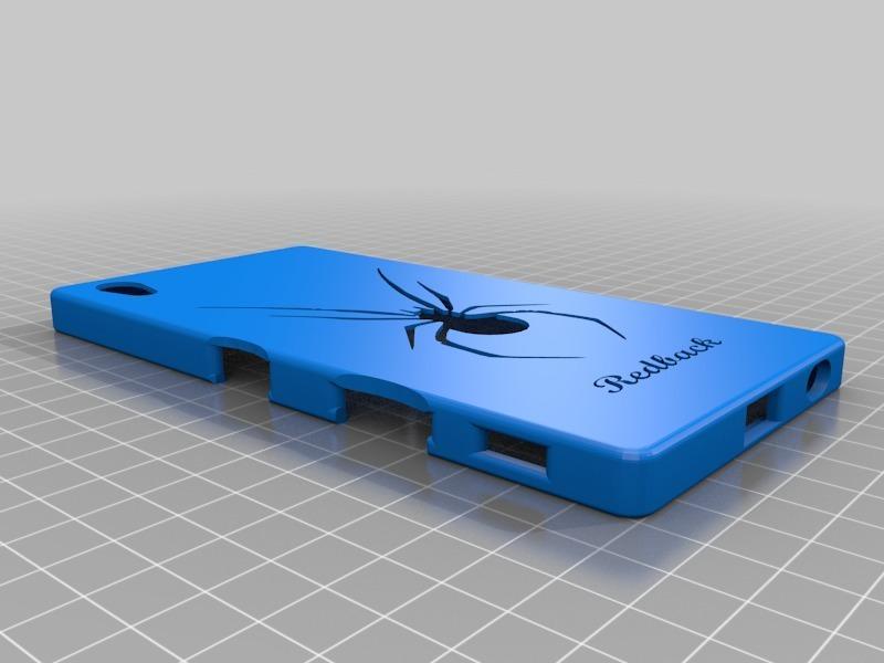 Xperia Z5 Premium Red Back Cover